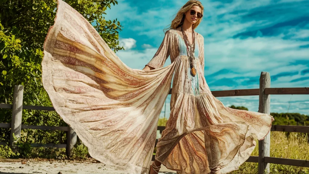 Boho Maxi Dress