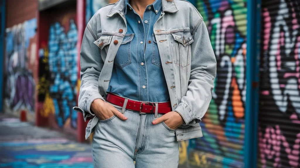 Denim-on-Denim Trend