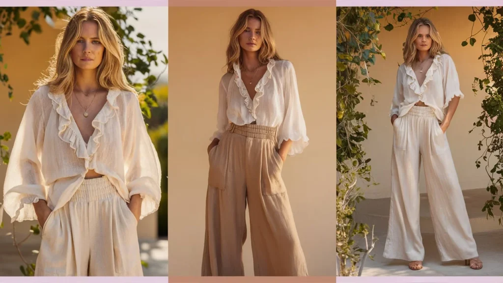 Relaxed Linen Effortless Look